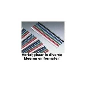 GBC CombBind - Muovisidontakampa - 45 mm - 21 rengasta - A4 (210 x 297 mm) - 390 arkkia - valkoinen - 50 kpl. - CombBind C210, C250PRO (4028206)