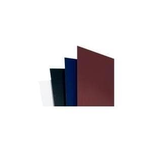 GBC Regency - A4 (210 x 297 mm) - Svart - 325 g/m² - 100 st. bindande mapp