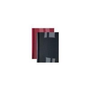 GBC ThermaBind LinenWeave - 1,5 mm - A4 (210 x 297 mm) - 15 ark - 150 mikron - svart, transparent - 250 g/m² - 100 st. Termisk bindningsmapp (IB386008