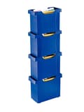 Pikkukuva 3 / 4: Leitz Suspension viilakasetti Plus sininen ripustusviilalla