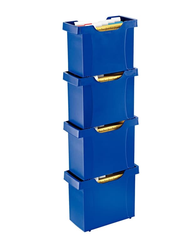 Leitz Suspension viilakasetti Plus sininen ripustusviilalla