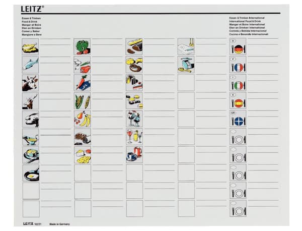 LEITZ HÆNGEMAPPETASKER PLUS SORT