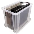 Miniatyrbillede 3 af 4: Bankers Box ProStore opbevaringsboks i plast, 1 x 18,5L, 1 x 10L og 2 x 5L