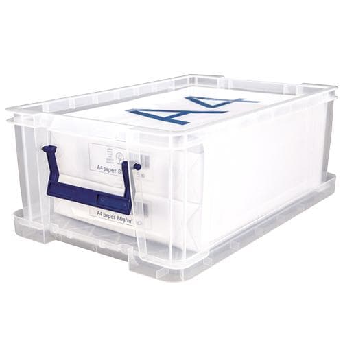 Bankers Box ProStore opbevaringsboks i plast, 1 x 18,5L, 1 x 10L og 2 x 5L
