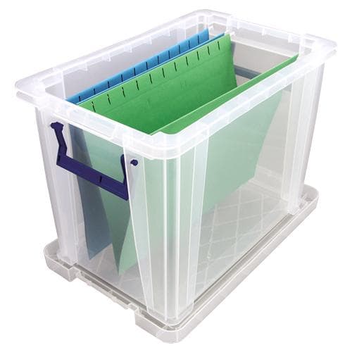 Bankers Box ProStore opbevaringsboks i plast, 1 x 18,5L, 1 x 10L og 2 x 5L