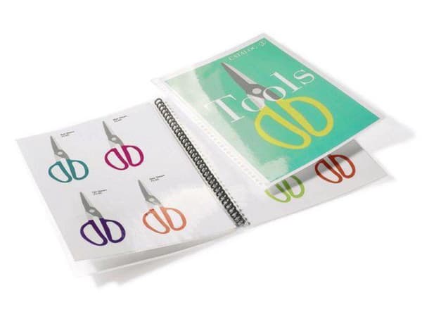 GBC - Dokumentlamineringsposer - til A4-dokumenter - 150 mikron - mat - 100 stykker