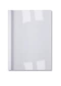 Miniatyrbillede 1 af 2: GBC LinenWeave - Termisk indbindingsomslag - 3 mm - A4 (210 x 297 mm) - 30 ark - 150 mikron - hvid - 240 g/m2 - 100 stk. - til ThermaBind T200, T400 (