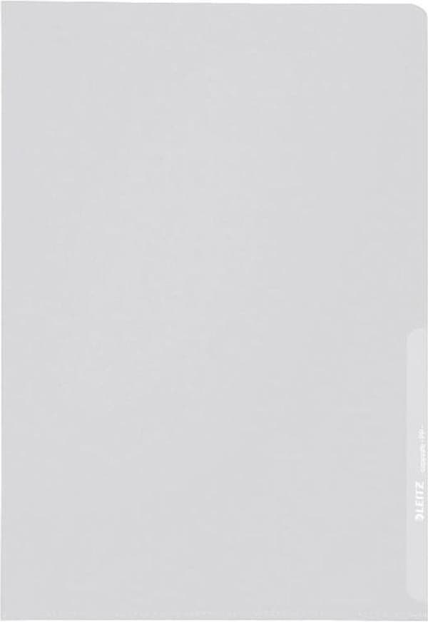 Leitz High Quality View Folder - A4 - 100 bitar - Transparent