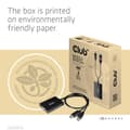 Miniatyrbild 11 av 11: Club 3D CAC-1010-A aktiv adapter DisplayPort till DVI-D HDCP AV (för biovisningar)