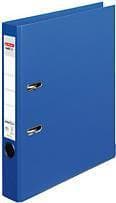 herlitz folder maX.file protect plus, ryggbredd: 50 mm, blå DIN A4, hel PP plastkåpa, kantskydd, insättning (10834752)