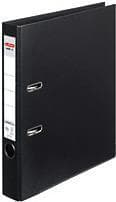 Herlitz 10834729 kansio max.file protection+ A4 (5 cm, full film cover) musta
