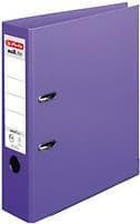 herlitz folder maX.file protect plus, ryggbredd: 80 mm, lila DIN A4, hel PP plastkåpa, kantskydd, insättning (10834414)