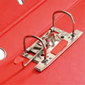 Pikkukuva 3 / 6: Herlitz 10834737 maX.file Protect+ -kansio (A4, 5 cm, koko filmikansi) punainen