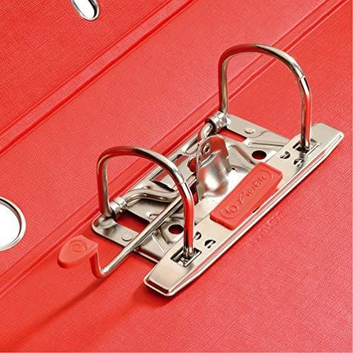 Herlitz 10834737 maX.file Protect+ -kansio (A4, 5 cm, koko filmikansi) punainen