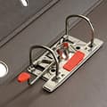 Miniatyrbillede 3 af 6: Herlitz maX.file - A4 - Opbevaring - Polypropylen (PP) - Brun - Stige - 1 stk (10834851)