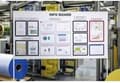 Pikkukuva 2 / 8: Kestävä Duraframe magneettinen infokehys - A4-kokoinen - punainen