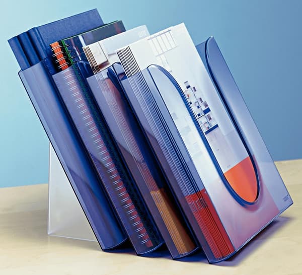 Leitz præsentationssæt, 4 rum, system til visning og opbevaring af informationsmateriale såsom kataloger og brochurer, gennemsigtig, 54000002