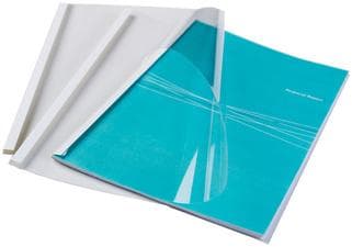 Fellowes Thermal Wraps ft A4, 1,5 mm, Pakke med 100, Glans