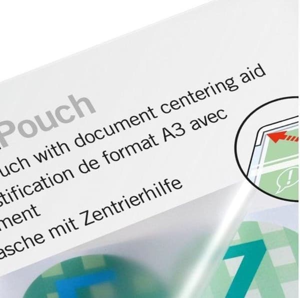 GBC - Dokumentlamineringspåsar - A3 200 Micron - Blank