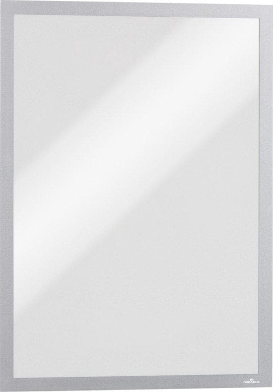 DURABLE DURAFRAME® MAGNETIC A3 (sølv) 5 styk - inforamme (486823)