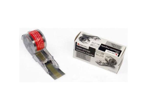 Rexel niitit 24/6 ei 270 kasetti 5000 niittiä
