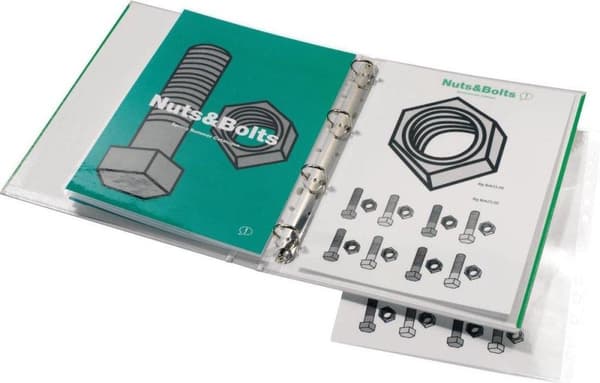 GBC Organize lamineringspåse A4 2 x 125 =250 Mic (100)