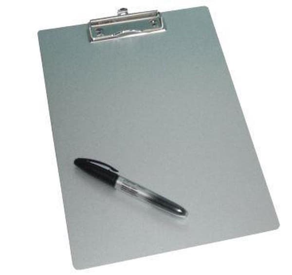 Wedo 57854 Urklipp Silver