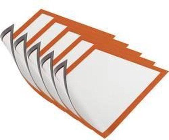 DURABLE DURAFRAME® MAGNETIC A4 (orange) 5 dele - inforamme (486909)