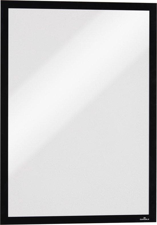 DURABLE DURAFRAME® MAGNETIC A3 (sort) 5 dele - inforamme (486801)