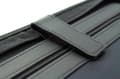 Miniatyrbillede 5 af 5: Juscha JU-31502 Konferencemappe Alassio Rimini Leatherette Finetouch A4 Sort