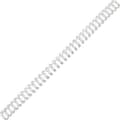Miniatyrbild 8 av 9: GBC trådbackar WireBind - 9,5 mm - 125 ark - Silver - 100 st