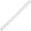 Miniatyrbild 9 av 9: GBC trådbackar WireBind - 9,5 mm - 125 ark - Silver - 100 st
