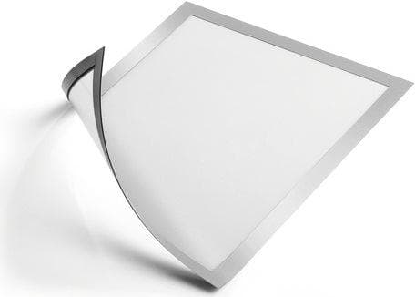 DURABLE DURAFRAME® MAGNETIC A4 (sølv) 5 styk - inforamme (486923)