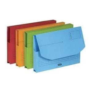 ELBA ULTIMATE dokumentmappe med klap, DIN A4, sorteret fra 240 g/kvm kraftig CANSON pap, forside og klap - 25 stk (103365)