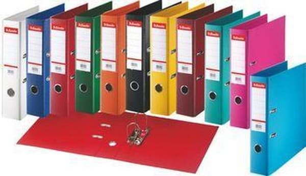 Esselte Ordner Basic 75 mm Bordeaux
