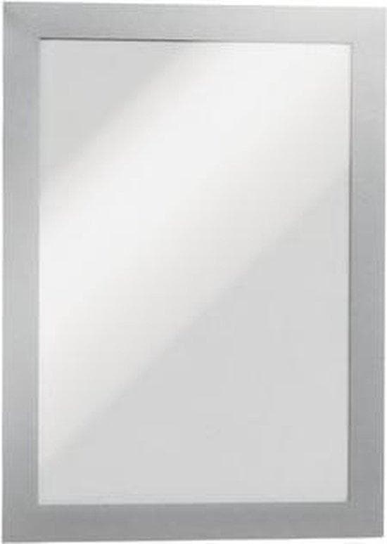 DURABLE DURAFRAME® A3 (sølv) 2 stk - selvklæbende inforamme (487323)