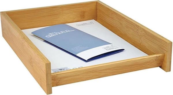 Bambu tidningsställ