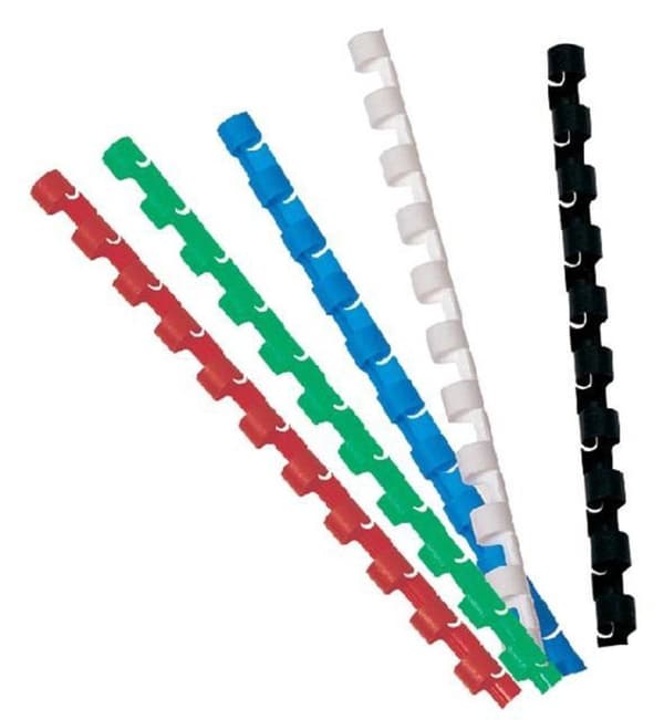 Bindrug gbc 16 mm 21-rengas a4 sininen