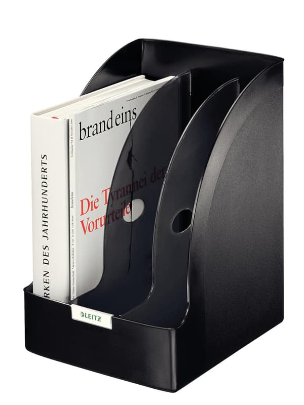 Leitz Plus Jumbo Magazine Cassette - Sort