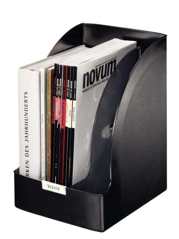 Leitz Plus Jumbo Magazine Cassette - Sort