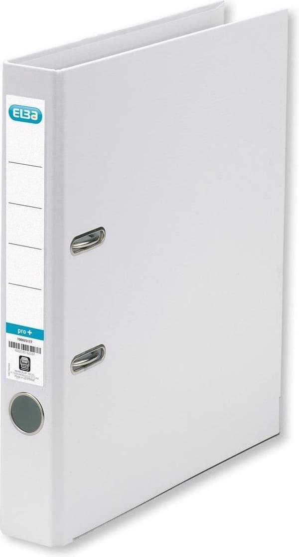ELBA Smart Pro+ mappe A4 - 50 mm - hvid