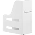 Pikkukuva 2 / 6: InLine Slatwall asiakirjakansio - valkoinen - Slatwall tiedostoteline - Valkoinen - Teräs - 5kg - 261mm - 122mm (23182C)
