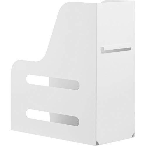 InLine Slatwall asiakirjakansio - valkoinen - Slatwall tiedostoteline - Valkoinen - Teräs - 5kg - 261mm - 122mm (23182C)