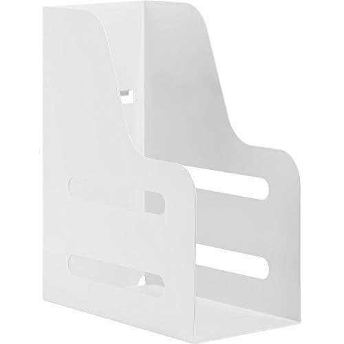 InLine Slatwall Dokumentmappe - Hvid - Slatwall Filholder - Hvid - Stål - 5kg - 261mm - 122mm (23182C)
