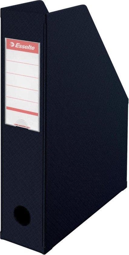 Esselte Magasinfil - Sort - A4 - 72 x 242 x 318 mm - 10 stk (56007)