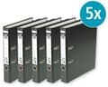 Pikkukuva 2 / 6: ELBA-kansio rado brilliant, 50 mm, musta, pakkaus 5 kpl, selän leveys: 50 mm, DIN A4, kansi ulkoa/sisältä - 1 kpl (100022850)