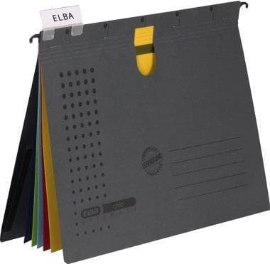 Elba häftapparat 100333017 antracit VE3 (100333017/100333017)
