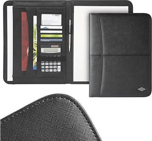 Skrivmapp ACCENTO® - för A4-dokument, inklusive skrivmapp