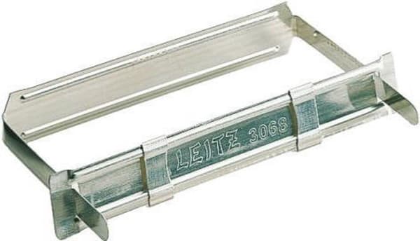 Leitz - Metallikiinnitys - 2 liukuvaa yksikköä - 50 kpl