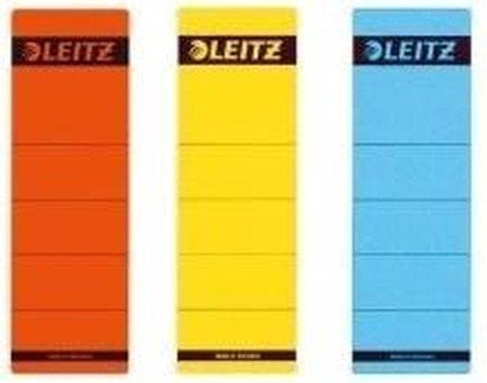 LEITZ-taittoselkätarra, 61 x 285 mm, pitkä, leveä, vihreä sopii LEITZ-standardi- ja kovapahvikansioon 1070 (1640-10-55)
